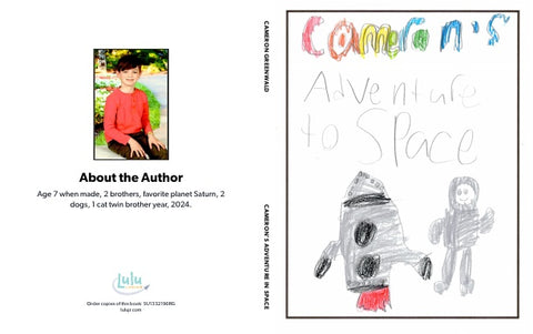 Cameron's Adventure in Space