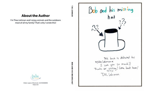 Bob and His Missing Hat