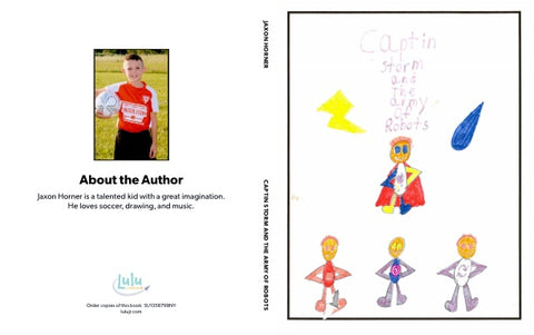 Captin Storm and The Army of Robots