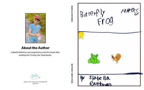 Butterfly Meets Frog