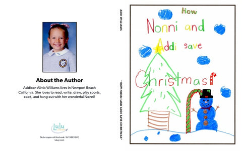 "How Nonni and Addi Save Christmas"