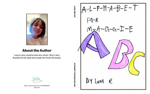 Alphabet for Maggie ABC