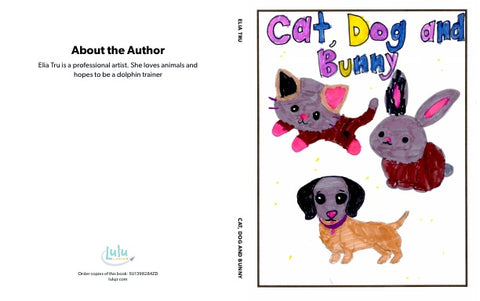 Cat, Dog and Bunny