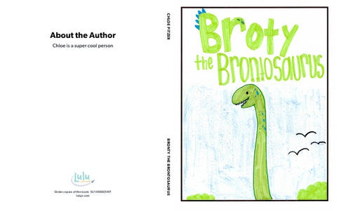 Bronty the brontosaurus