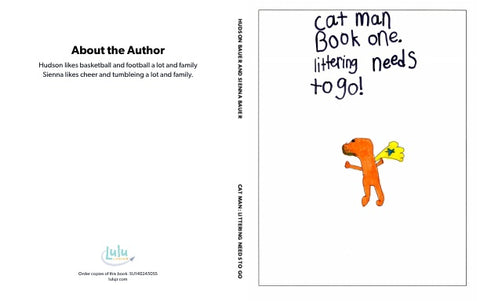 Cat Man: Littering needs to go