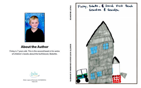 Bobette Visits Beach Grandma & Grandpa