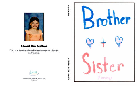 Brother + Sister Bunnies