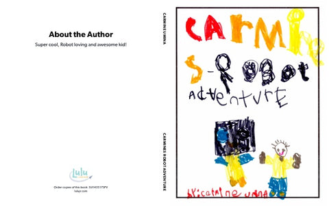Carmines Robot Adventure