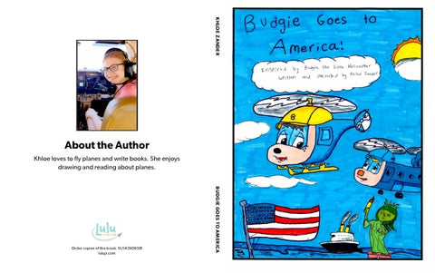 Budgie Goes to America