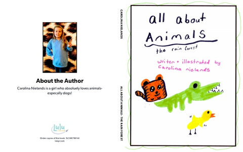 All about animals- the rain forest