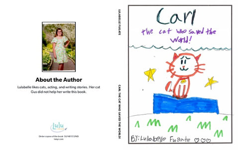 Carl the Cat Who Saved the World!