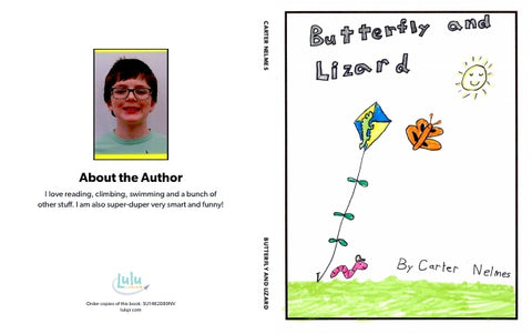 Butterfly and Lizard