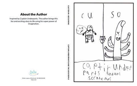 Captain Underpants and the Socktopus