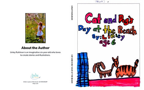 Cat and Dog's Day at the Beach