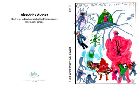 Captain Poopy Pants vs. Evil Amongus