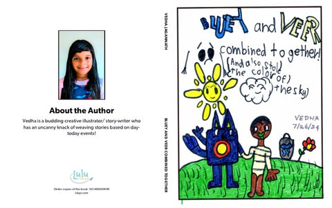 Bluey and Veer Combined Together