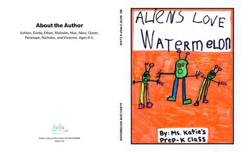 Aliens Love Watermelon