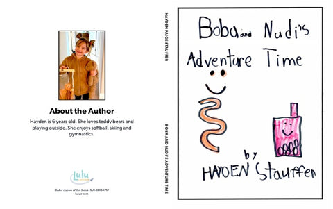 Boba and Nudi's Adventure Time