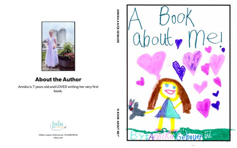 "A Book About Me!"