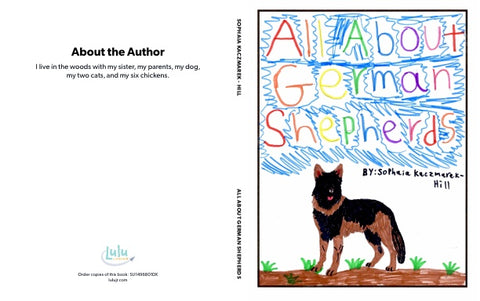 All About German Shepherds