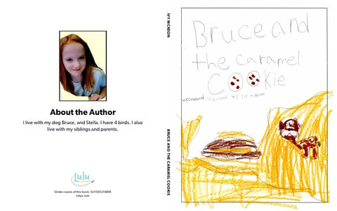 Bruce and the Caramel Cookie