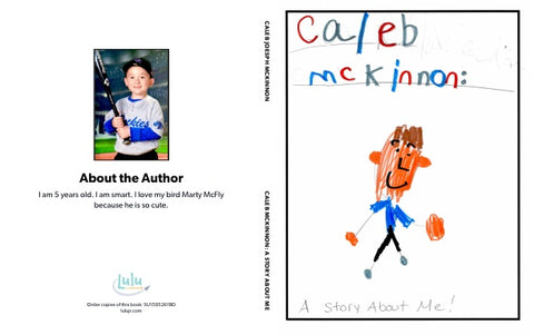 Caleb McKinnon: A Story About Me