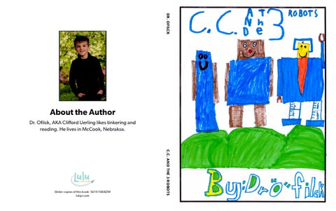 C.C. AND THE 3 ROBOTS
