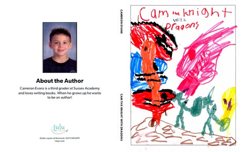 Cam the Knight with Dragons