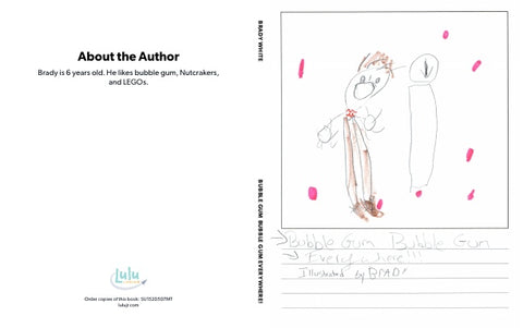 Bubble Gum Bubble Gum Everywhere!