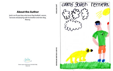 Caleb's Golden Retriever