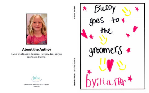 Buddy Goes to the Groomers