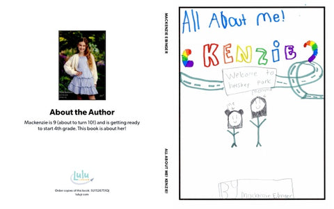 All About Me! KENZIE!