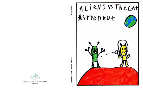 Aliens vs The Cat Astronaut