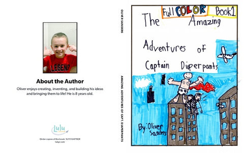 Amazing Adventures of Capt. Diaperpants