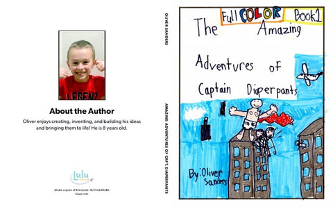 Amazing Adventures of Capt. Diaperpants