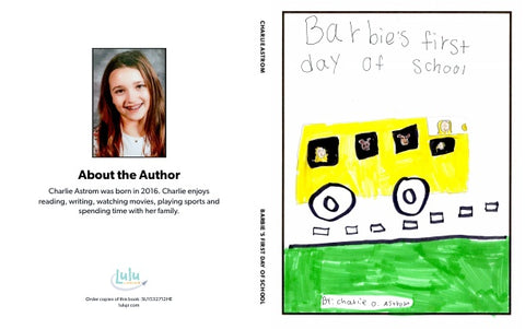 Barbie's First Day of School