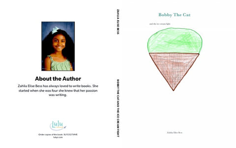 Bobby the Cat and the Ice Cream Fight