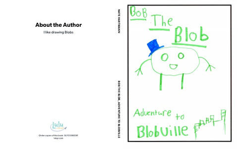 Bob the Blob, Adventure to Blobville