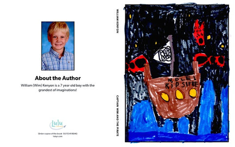 Captain Wim and the Pirate