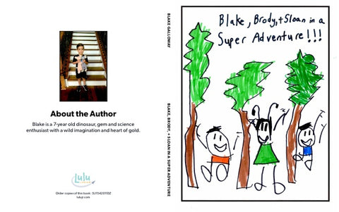 Blake, Brody, + Sloan in a Super Adventure