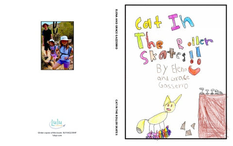 Cat In The Roller Skates