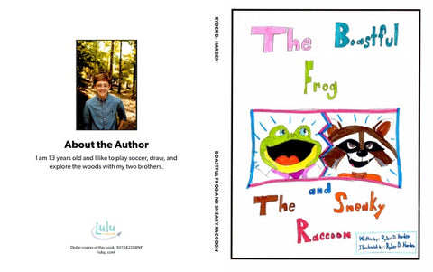 Boastful Frog and Sneaky Raccoon