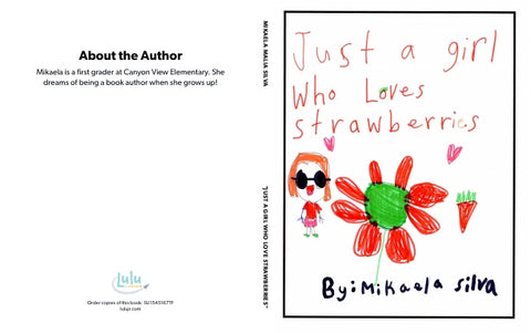 "Just a Girl Who Love Strawberries"