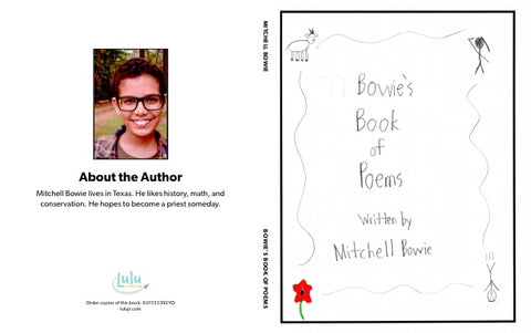 Bowie's Book of Poems