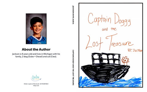 Captain Doggy and the Lost Treasure