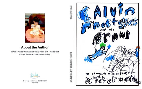 Calvin Frost Eyes and the Brown