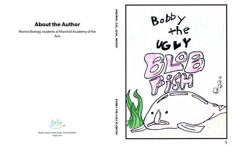 Bobby the Ugly Blobfish