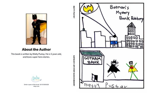 Batman's Mystery Bank Robbery