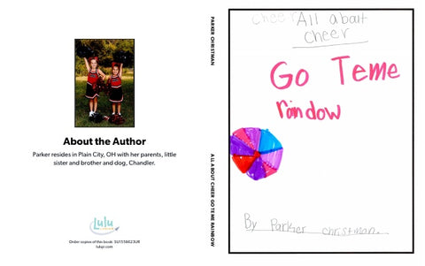 All About Cheer Go Teme Rainbow