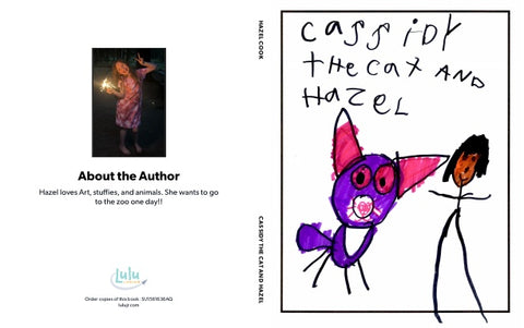 Cassidy the Cat and Hazel